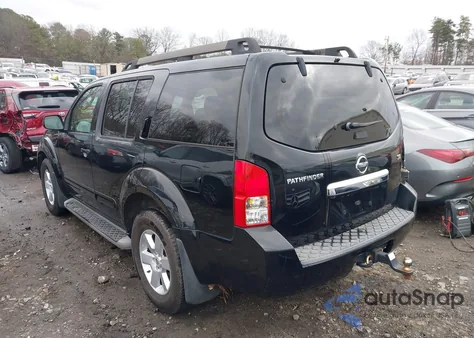 2008 Nissan Pathfinder Se from USA, damaged, VIN 5N1AR18U28C632771